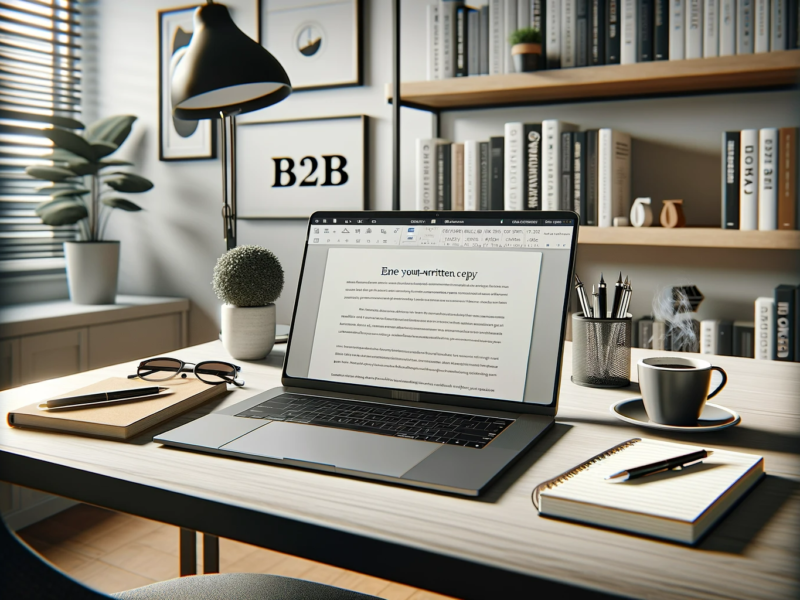 Professional B2B Copywriting Services